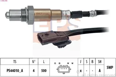 Zdjęcie produktu dla Sonda Lambda Renault Clio Iii 1.6 09-