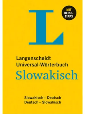 Produktbild von Langenscheidt Universal-Wörterbuch Slowakisch