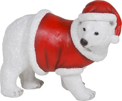 Produktbild von Weihnachts Eisbär laufend