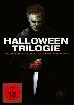 Produktbild von Halloween Trilogy – 3 DVDs – Horror, Jamie Lee Curtis, FSK