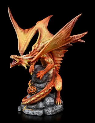 Produktbild von Drachen Figur - Adult Fire Dragon