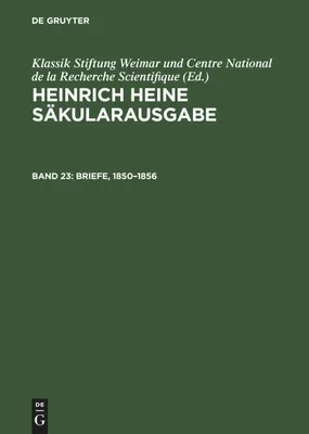 Produktbild von Briefe, 1850-1856