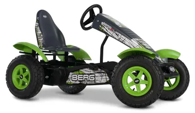 Produktbild von Berg Toys Tretfahrzeug Go-Kart X-plore BFR, grün, LxBxH: 156x84x86 cm; 07.10.03.00