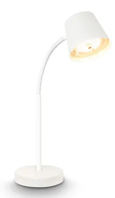 Zdjęcie produktu dla Lampa biurkowa LED lampa stołowa bezprzewodowa ładowalna lampka nocna lampka do czytania ściemniana