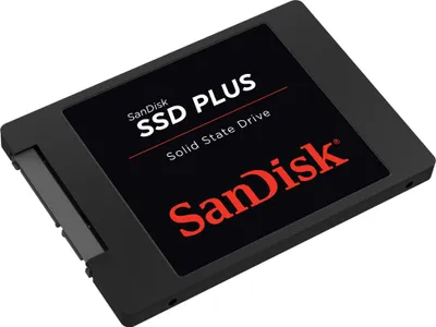 Produktbild von Festplatte SanDisk PLUS 120 GB SSD