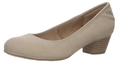 Produktbild von s.Oliver Pumps, Absatz bis 25 mm in beige, Gr. 37