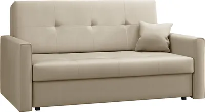 Produktbild von MIRJAN24 Schlafsofa Viva Bis III, 3-Sitzer Sofa mit Bettkasten und Schlaffunktion, Polstersofa vom Hersteller, Stilvoll Couch (Farbe: Manila 02)