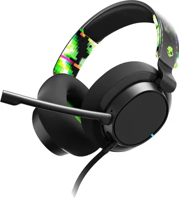 Produktbild von SKULLCANDY Gaming-Headset SLYR Pro Black Digi Hype XB