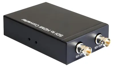 Produktbild von DeLOCK 93237, BNC, BNC, HDMI-A, Schwarz