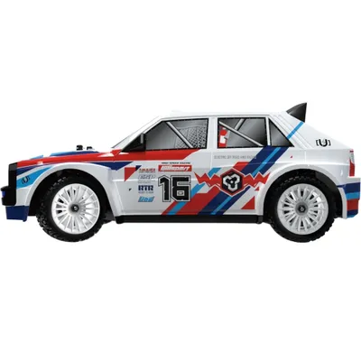 Produktbild von Amewi RC Drift Rallye LR16 4WD 1:16 RTR weiß/blau/rot   /14+