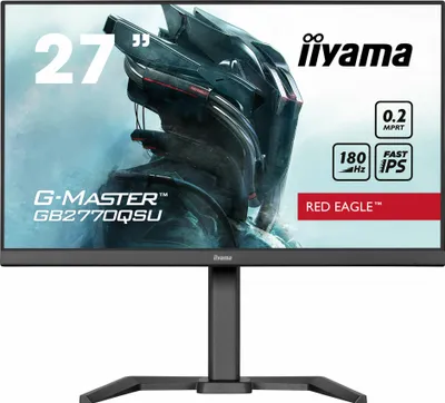 Image de Iiyama G-MASTER Red Eagle GB2770QSU-B6 - Écran LED - Gaming - 27 pouces