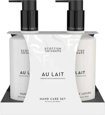 Produktbild von Scottish Fine Soaps Handpflegeset Au Lait 2 x 300ml