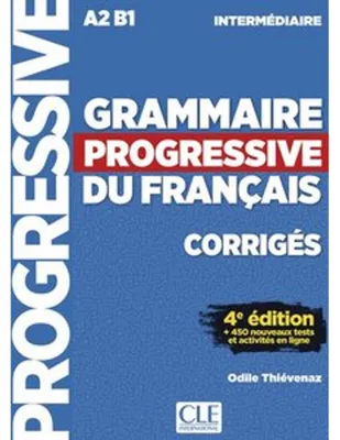 Immagine prodotto di Grammaire progressive du français, 4ème édition