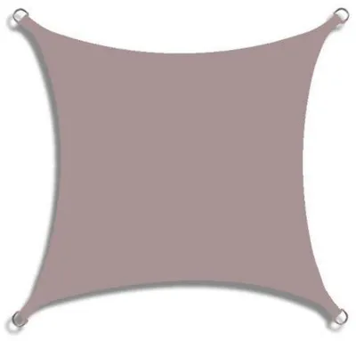 Produktbild von Schutzplanen - 3x4m Rechteckige Sonnenschutz - Wasserdichter Schutzplanen - Dichtes Polyester Oxford-Tuch Wasserdichtes Quadratsegel - UV-Schutz - Kommt mit einem en Seil - Geeignet für Außen, Garten, Terrasse, Patio, Fest