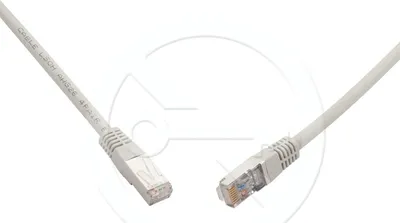 Produktbild von SOLARIX 10G Patchkabel CAT6A SFTP LSOH 2m, grau, nicht knickfest