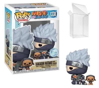 Obrázok produktu pre Funko Pop! Naruto Shippuden - Kakashi Hatake s Pakkunom Special Edition #60401