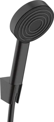 Zdjęcie produktu dla Zestaw prysznicowy hansgrohe Pulsify 105 x 105 mm czarny 24301670
