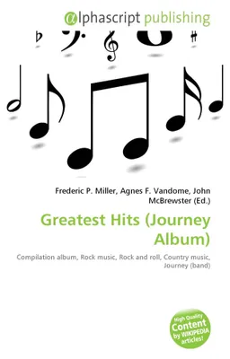 Produktbild von Greatest Hits (Journey Album)