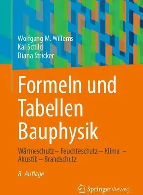 Obrázok produktu pre Formeln und Tabellen Bauphysik