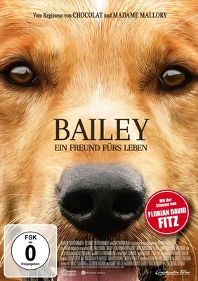Produktbild von Bailey - Ein Freund fürs Leben