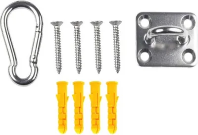 Produktbild von Go Go Gadget – Deckenhaken – Montageset – Aufhängesystem – Edelstahl Silber