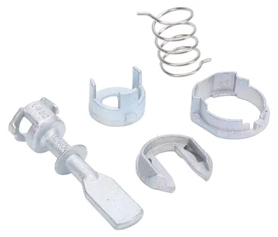 Image de Kit de réparation de cylindre de serrure de porte, côté gauche ou droit, référence 6K3837223A. Kit de remplacement pour le barillet de serrure de porte, compatible avec les modèles Seat à 2 ou 3 portes, de 1997 à 2001
