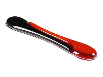 Produktbild von Duo Gel Auflage f. Tastatur, rot/schwarz