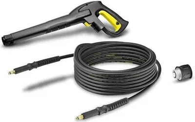 Produktbild von Kärcher Quick Coupling Set, 7.5m Hochdruckschlauch, Pistole 13cm, Kindersicherung, Nicht für Modelle mit Schlauchtrommel