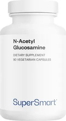 Obrázok produktu pre SuperSmart N-acetylglukozamín (NAG) doplnok stravy - 90 vegi-kaps