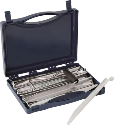 Produktbild von Outwell Super U-Peg Box, Peg, Stahl, Stahl, 240 mm, 255 mm, 45 mm
