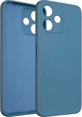Produktbild von Beline Fall Silikon Xiaomi Redmi 12 Blau/Blau
