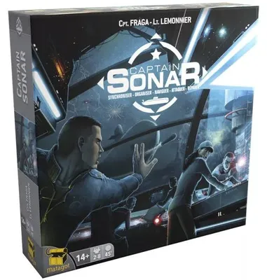 Produktbild von Asmodee Captain Sonar, Brettspiel, 14 Jahr(e)