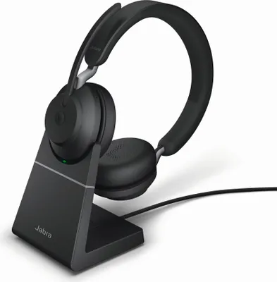 Produktbild von JABRA Evolve2 65 Stereo MS USB-C Bluetooth LS black