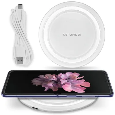 Produktbild von Wireless Ladestation für Samsung Galaxy Z Flip Fold 7 6 5 Ladematte 15W Charger