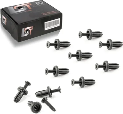 Produktbild von 10x Stoßstangen Stoßfänger Spreizniete Befestigung Clips für TOYOTA