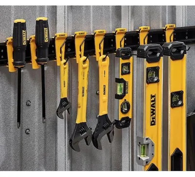 Image de Lot de 8 crochets simples - DEWALT - DWST82816-0