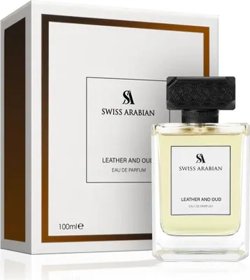 Produktbild von Swiss Arabian Leather and Oud Eau De Parfum 100 ml ( Herren)