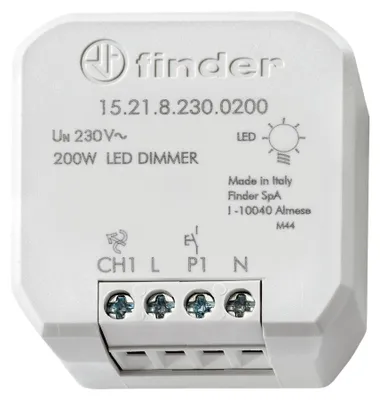 Produktbild von Finder Elektronischer Dimmer 200 W LED