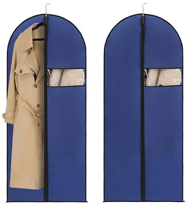 Produktbild von Kleiderhose 120x60cm dunkelblau mit Reißverschluss