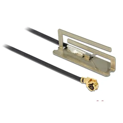 Produktbild von DeLOCK 86388, 1,6 dBi, 5.8 GHz, IEEE 802.11a, IEEE 802.11ac, IEEE 802.11b, IEEE 802.11g, IEEE 802.11h, IEEE 802.11n, 50 Ohm, F-Typ, -10 - 55 °C