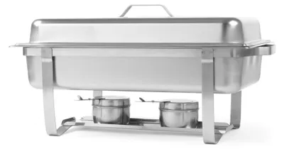 Image de Chafing dish Gastronorme 1/1 Kitchen Line 9L 600x358x(H)295mm - Hendi