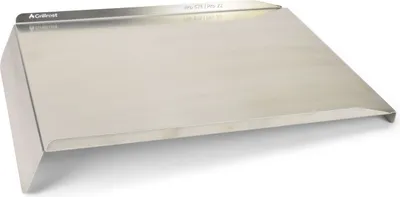 Produktbild von Fettablaufblech aus Edelstahl für Traeger Pro Series 22 & 575