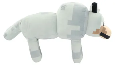 Immagine prodotto di OttoSimon Peluche lupo Minecraft, 44 cm