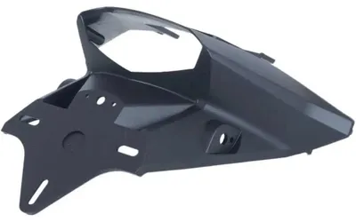 Produktbild von Rg Racing Ktm Duke 200 12-16 Lp0108bk Kennzeichenhalter Silber Silber One Size