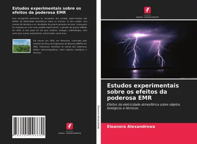 Produktbild von Estudos experimentais sobre os efeitos da poderosa EMR