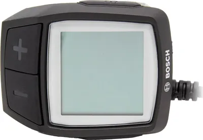 Immagine prodotto di Bosch Display Purion BUI215 connessione Micro-USB illuminata
