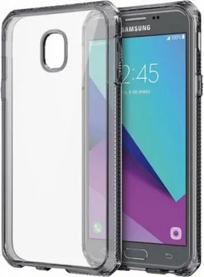 Image de ITSKINS ITSHYBRIDJ317SMOK - Coque Hybrid J3 2017 - Smoky
