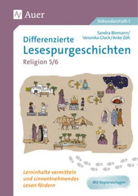 Zdjęcie produktu dla Differenzierte Lesespurgeschichten Religion 5-6