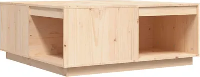 Obrázok produktu pre vidaXL Konferenčný stolík 100x101x40,5 cm z masívneho borovicového dreva