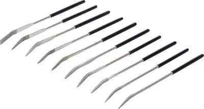 Zdjęcie produktu dla BGS technic Diamond Hole File Set, 196 g